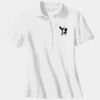 Nike Golf - Ladies Pique Knit Polo. 297995 Thumbnail