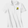 Nike Golf - Ladies Pique Knit Polo. 297995 Thumbnail