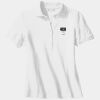 Nike Golf - Ladies Pique Knit Polo. 297995 Thumbnail