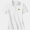 Nike Golf - Ladies Pique Knit Polo. 297995 Thumbnail