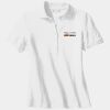 Nike Golf - Ladies Pique Knit Polo. 297995 Thumbnail