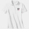 Nike Golf - Ladies Pique Knit Polo. 297995 Thumbnail