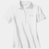 Nike Golf - Ladies Pique Knit Polo. 297995 Thumbnail