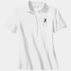 Nike Golf - Ladies Pique Knit Polo. 297995 Thumbnail