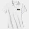 Nike Golf - Ladies Pique Knit Polo. 297995 Thumbnail