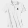 Nike Golf - Ladies Pique Knit Polo. 297995 Thumbnail