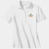 Nike Golf - Ladies Pique Knit Polo. 297995 Thumbnail