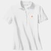 Nike Golf - Ladies Pique Knit Polo. 297995 Thumbnail