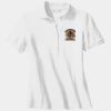 Nike Golf - Ladies Pique Knit Polo. 297995 Thumbnail