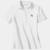 Nike Golf - Ladies Pique Knit Polo. 297995 Thumbnail