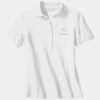 Nike Golf - Ladies Pique Knit Polo. 297995 Thumbnail