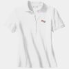 Nike Golf - Ladies Pique Knit Polo. 297995 Thumbnail