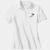 Nike Golf - Ladies Pique Knit Polo. 297995 Thumbnail