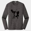 PosiCharge ® Long Sleeve Electric Heather Tee Thumbnail