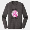 PosiCharge ® Long Sleeve Electric Heather Tee Thumbnail