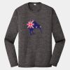 PosiCharge ® Long Sleeve Electric Heather Tee Thumbnail