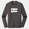 PosiCharge ® Long Sleeve Electric Heather Tee Thumbnail