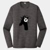 PosiCharge ® Long Sleeve Electric Heather Tee Thumbnail