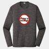 PosiCharge ® Long Sleeve Electric Heather Tee Thumbnail