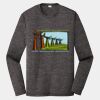 PosiCharge ® Long Sleeve Electric Heather Tee Thumbnail