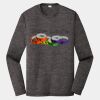 PosiCharge ® Long Sleeve Electric Heather Tee Thumbnail