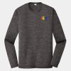 PosiCharge ® Long Sleeve Electric Heather Tee Thumbnail