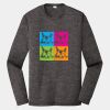 PosiCharge ® Long Sleeve Electric Heather Tee Thumbnail