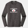 PosiCharge ® Long Sleeve Electric Heather Tee Thumbnail