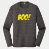 PosiCharge ® Long Sleeve Electric Heather Tee Thumbnail