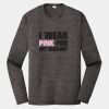 PosiCharge ® Long Sleeve Electric Heather Tee Thumbnail