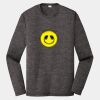 PosiCharge ® Long Sleeve Electric Heather Tee Thumbnail