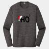 PosiCharge ® Long Sleeve Electric Heather Tee Thumbnail