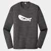 PosiCharge ® Long Sleeve Electric Heather Tee Thumbnail