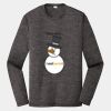 PosiCharge ® Long Sleeve Electric Heather Tee Thumbnail