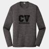 PosiCharge ® Long Sleeve Electric Heather Tee Thumbnail