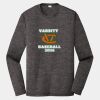 PosiCharge ® Long Sleeve Electric Heather Tee Thumbnail