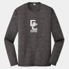 PosiCharge ® Long Sleeve Electric Heather Tee Thumbnail