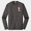 PosiCharge ® Long Sleeve Electric Heather Tee Thumbnail