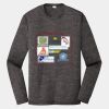 PosiCharge ® Long Sleeve Electric Heather Tee Thumbnail