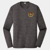 PosiCharge ® Long Sleeve Electric Heather Tee Thumbnail