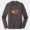 PosiCharge ® Long Sleeve Electric Heather Tee Thumbnail