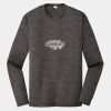 PosiCharge ® Long Sleeve Electric Heather Tee Thumbnail