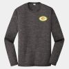 PosiCharge ® Long Sleeve Electric Heather Tee Thumbnail