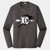 PosiCharge ® Long Sleeve Electric Heather Tee Thumbnail