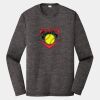 PosiCharge ® Long Sleeve Electric Heather Tee Thumbnail