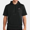 ® Sport Wick ® Fleece Short Sleeve Hooded Pullover Thumbnail