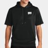 ® Sport Wick ® Fleece Short Sleeve Hooded Pullover Thumbnail