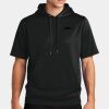 ® Sport Wick ® Fleece Short Sleeve Hooded Pullover Thumbnail