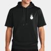 ® Sport Wick ® Fleece Short Sleeve Hooded Pullover Thumbnail