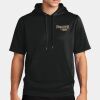 ® Sport Wick ® Fleece Short Sleeve Hooded Pullover Thumbnail